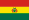 Bandeira da Bolivia
