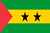 Bandeira de São Tomé e Princípe