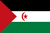Bandeira da  República Árabe Saarauí Democrática, Saara Ocidental