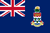 Bandeira das Ilhas Cayman