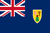 Bandeira das Ilhas Turcas e Caicos