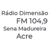 Rádio Dimensão FM Sena Madureira AC